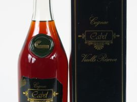 Vente aux enchères 1 BOUTEILLE COGNAC CABEL DOMAINE DE BREUIL 'VIEILLE RESERVE' 46°
