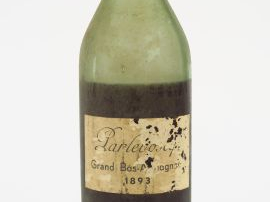 1 BOUTEILLE GRAND BAS ARMAGNAC - 1893 - 11 cm