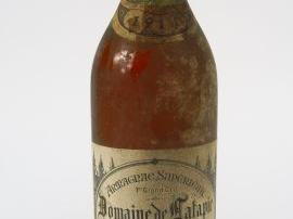 Vente aux enchères 1 BOUTEILLE ARMAGNAC DOMAINE DE LA LATAPIE - 1914 - BS