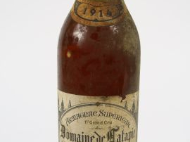 Vente aux enchères 1 BOUTEILLE ARMAGNAC DOMAINE DE LA LATAPIE - 1914 - BS