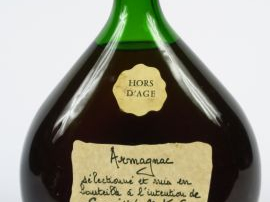 Vente aux enchères 1 MAGNUM ARMAGNAC HORS D'AGE R. GIMET