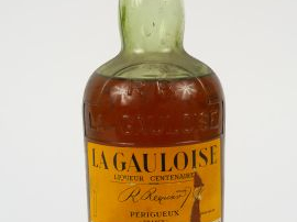 1 VIEILLE BOUTEILLE LA GAULOISE - EA