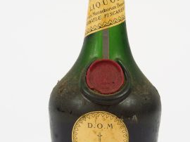 1 DEMIE BOUTEILLE BENEDICTINE D.O.M