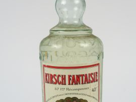 1 VIEILLE BOUTEILLE KIRSCH LEJAY-LAGOUTE