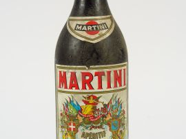 1 BOUTEILLE MARTINI ROUGE