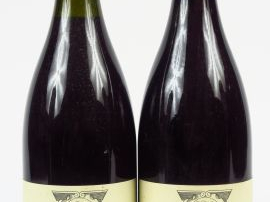 2 BOUTEILLES CHINON V.V. CLOS DE LA DIOTERIE - 1995