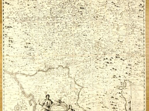 FEHR Peter. Nova exacttissima WETTERAVIAM cum Regionibus circumjacenti