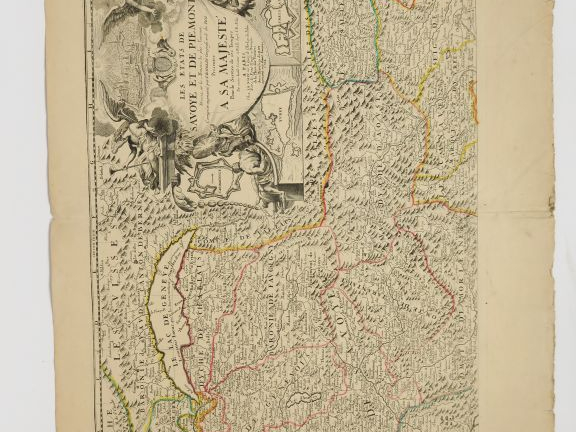 Lot de 3 cartes :  HONDIUS. - Sabodia Ducatus. Extrait d'un livre SANS