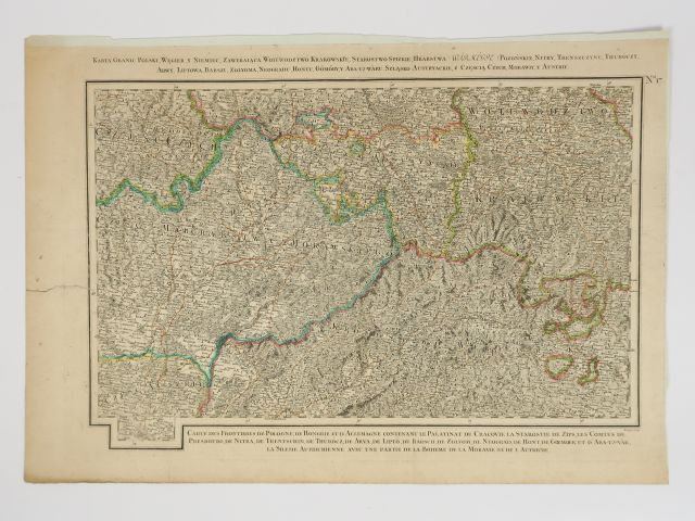 KITCHIN  - Carte de la Pologne avec ses démembrements On y joint 3 car