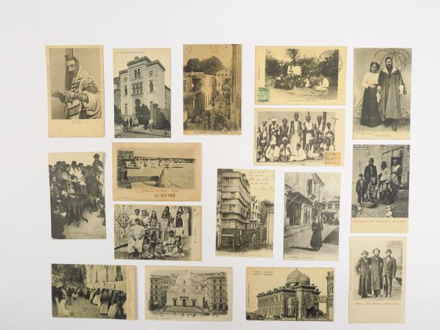 Album "Judaïca " comprenant environ 558 cartes postales.