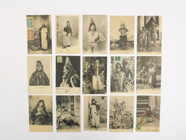 Album "Judaïca " comprenant environ 558 cartes postales.