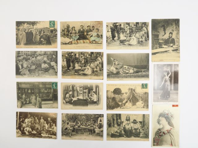 Album "Judaïca " comprenant environ 558 cartes postales.