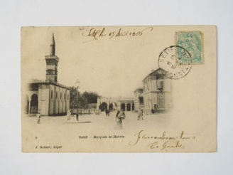 Vente aux enchères Album "Sétif" comprenant environ 147 cartes postales