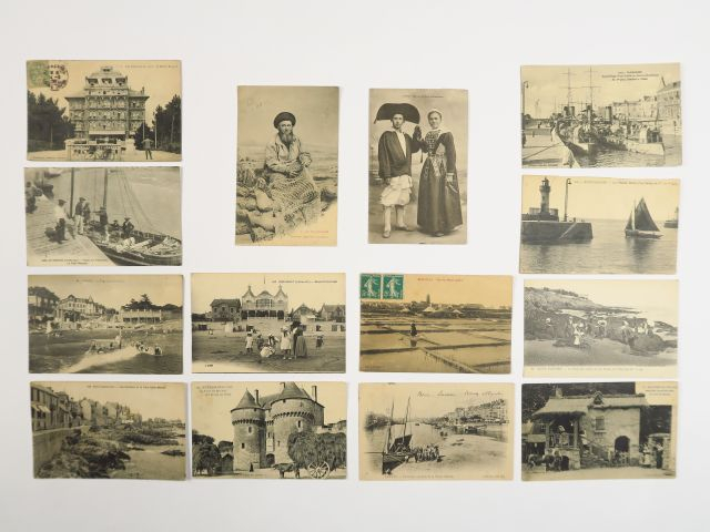 Album "France" comprenant environ 761 cartes postales