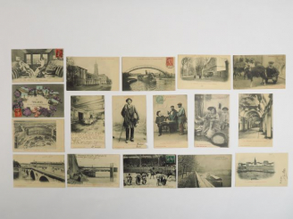 Vente aux enchères Album "Toulouse" comprenant environ 441 cartes postales