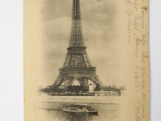 Vente aux enchères Album "Paris" comprenant environ 869 cartes postales