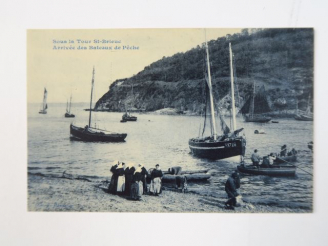 Vente aux enchères Album "Etables - Binic - Saint Brieuc - Saint Quay" comprenant environ