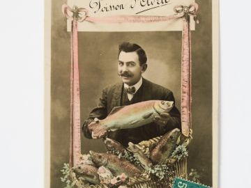 Album "1er Avril" comprenant environ 548 cartes postales