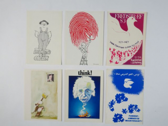 Vente aux enchères Album "Illustrateurs" comprenant environ 110 cartes postales modernes