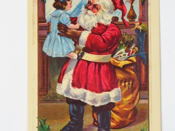 Album "Cartes de Noël et de Bonne année" comprenant environ 262 cartes