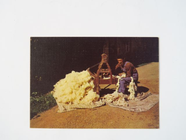 Album "petits métiers - marchés" comprenant environ 534 cartes postale