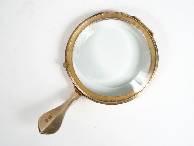 Grand ostensoire Art Déco en palissandre et métal doré, dans son coffr