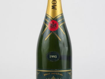 1 BOUTEILLE MOET   CHANDON BRUT IMPERIAL - 1993