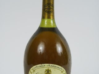 1 BOUTEILLE COTEAUX CHAMPENOIS CHARDONNAY BLANC DE BLANCS RUINART - 2 