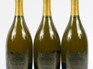3 BOUTEILLES SARAN BLANC DE BLANCS MOËT   CHANDON