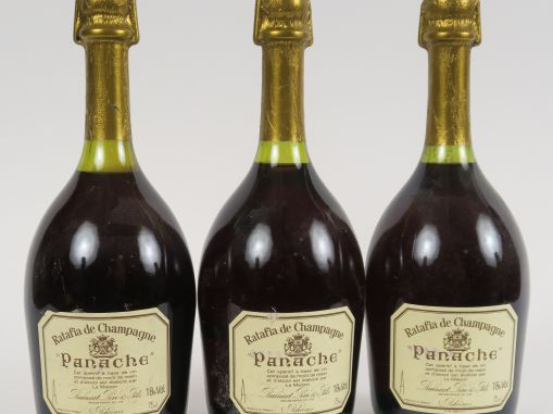 3 BOUTEILLES RATAFIA DE CHAMPAGNE 'PANACHE' RUINART 18%