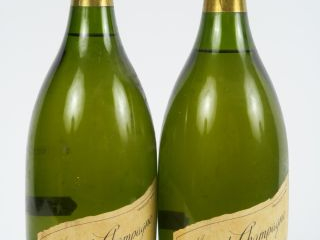 2 BOUTEILLES MARC DE CHAMPAGNE MOËT   CHANDON 42%