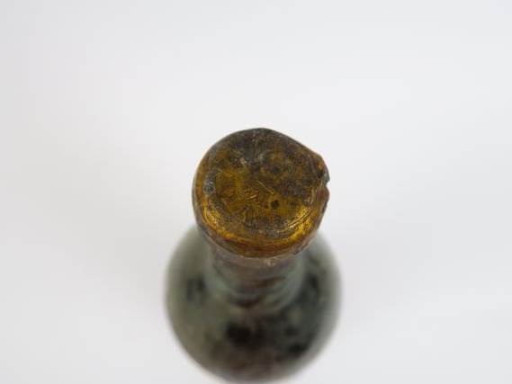 1 BOUTEILLE CHÂTEAU D'YQUEM 1er CCS SAUTERNES - 1889 - BEP/EA/CERTIFIE