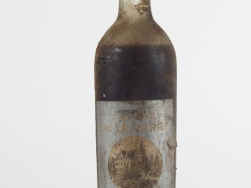 1 VIEILLE BOUTEILLE CHÂTEAU DE LA JARRE BLANC - NM/BEP/EA