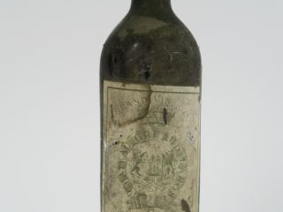 1 BOUTEILLE CHÂTEAU GRUAUD LAROSE GCC ST JULIEN - 1921 - MEP-BEP/EA/CA