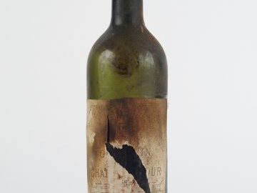 1 BOUTEILLE CHÂTEAU LATOUR 1er GCC PAUILLAC - 1921 - GRANDE VIDANGE/CA