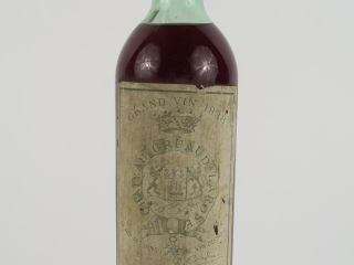 1 BOUTEILLE CHÂTEAU GRUAUD LAROSE GCC ST JULIEN - 1938 - LB-HEP/ES/EF/