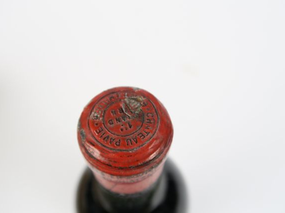 1 BOUTEILLE CHÂTEAU PAVIE 1er GCC ST EMILION - 1945 - BG