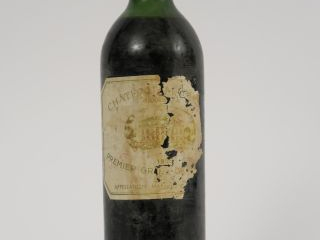 1 BOUTEILLE CHÂTEAU MARGAUX 1er GCC MARGAUX - 1959 - HEP/ETA/CAPS LEGE