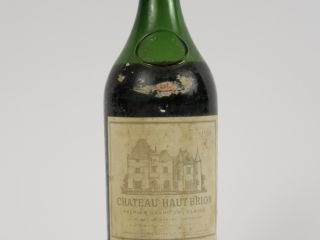 1 BOUTEILLE CHÂTEAU HAUT BRION 1er GCC GRAVES - 1959 - 7 CM/EF/CAPS LA