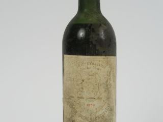 1 BOUTEILLE CHÂTEAU PICHON LONGUEVILLE BARON GCC PAUILLAC - 1959 - MEP