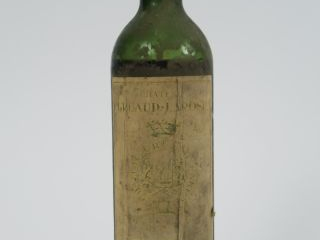 1 BOUTEILLE CHÂTEAU GRUAUD LAROSE GCC ST JULIEN - 1959 - BEP-VIDANGE/E