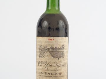 1 BOUTEILLE CHÂTEAU YON FIGEAC GCC ST EMILION - 1964 - HEP/EF