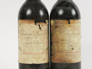 Vente aux enchères 2 MAGNUMS CHÂTEAU BRANAIRE GCC ST JULIEN - 1975 - 1 BG/1 LB/EA