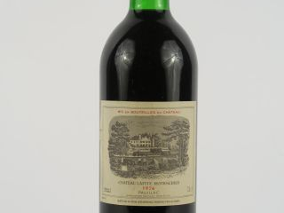 1 BOUTEILLE CHÂTEAU LAFITE ROTHSCHILD 1er GCC PAUILLAC - 1976 - BG/ETL