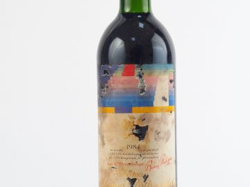 1 BOUTEILLE CHÂTEAU MOUTON ROTHSCHILD 1er GCC PAUILLAC - 1984 - BG/EA