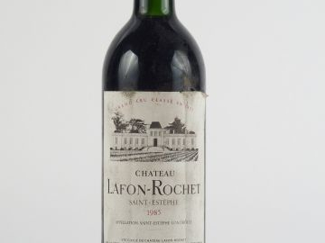 1 BOUTEILLE CHÂTEAU LAFON ROCHET GCC ST ESTEPHE - 1985 - BG/ELT