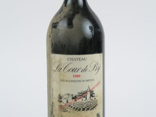 1 MAGNUM CHÂTEAU LA TOUR DE BY CB MEDOC - 1989 - BS/EA/NIVEAU TOP