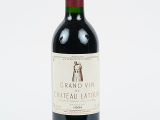 1 BOUTEILLE CHÂTEAU LATOUR 1er GCC PAUILLAC - 1994