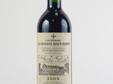 1 BOUTEILLE CHÂTEAU LA MISSION HAUT BRION GCC GRAVES - 1994
