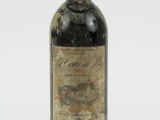 1 MAGNUM CHÂTEAU LA TOUR DE BY CB MEDOC - 1996 - BS/EA/NIVEAU TOP